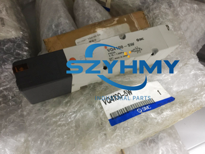 New SMC VQ4100-5W Solenoid Valve - VQ41005W Model - SMC