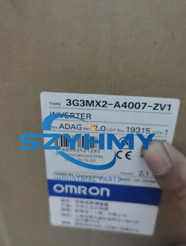 Omron 3G3MX2-A4007-ZV1 Inverter - High Performance Drive - OMRON
