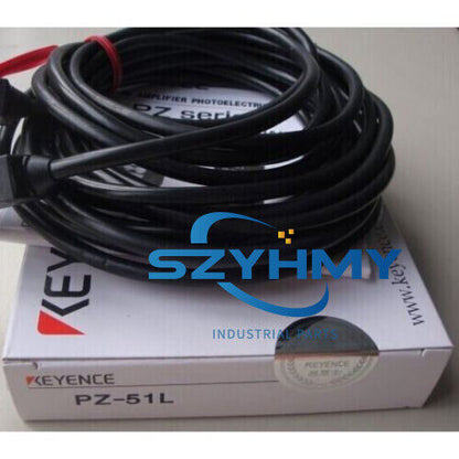 KEYENCE PZ-51L Photoelectric Switch Sensor - 1PC New - KEYENCE
