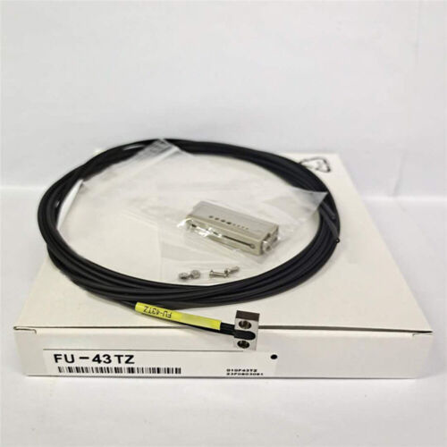 Keyence FU-43TZ Fiber Optic Sensor - New in Box - KEYENCE