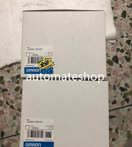 Omron C200H-CPU01 PLC Brand New Original - OMRON