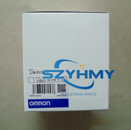 OMRON CJ1M-CPU13-ETN PLC - New In Box - Reliable Automation Solution - OMRON