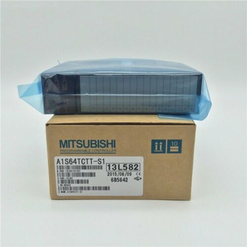 Mitsubishi PLC A1S64TCTT-S1 - New In Box, Reliable Control Unit - MITSUBISHI
