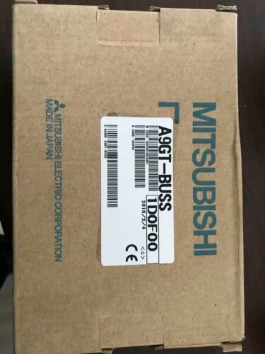 Mitsubishi PLC A9GT-BUSS - New In Box - Reliable Control Solution - MITSUBISHI