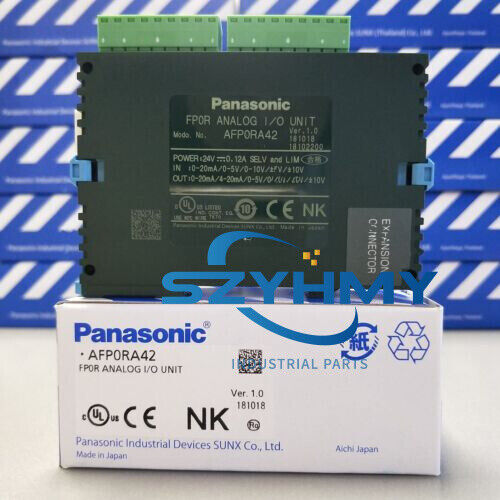 Panasonic AFP0RA42 FP0R-A42 Control Unit - Brand New in Box - PANASONIC