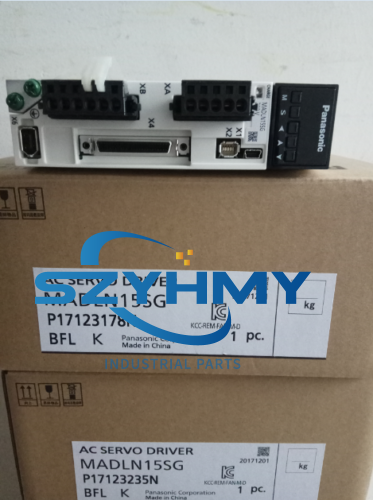 Panasonic MADLN15SG Servo Drive - 1 Piece, New Condition - PANASONIC