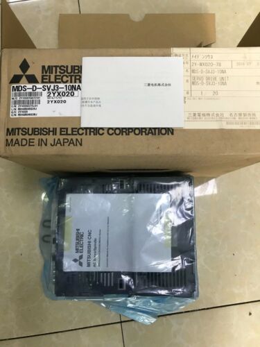 Mitsubishi MDS-D-SVJ3-10NA Servo Drive - New 1PC - MITSUBISHI