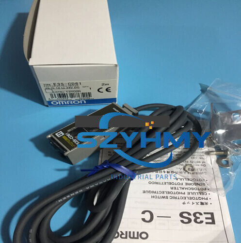 Omron E3S-CD61 Photoelectric Switch - 1pc New in Box - OMRON