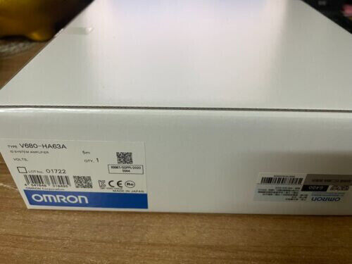 Omron V680-HA63A 0.5M RFID Amplifier for Enhanced Performance - OMRON