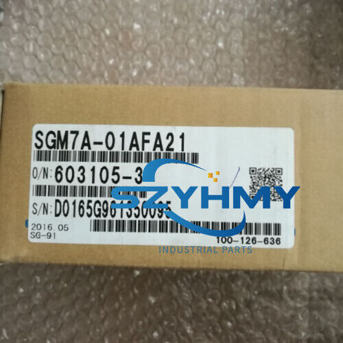 Yaskawa SGM7A-01AFA21 Servo Motor - 1PC New in Original Box - YASKAWA