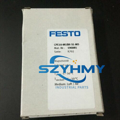 Festo CPE10-M1BH-5L-M5 Solenoid Valve - 1pc New - FESTO
