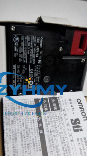 Omron D4NL-4AFA-B4 Safety Door Switch - 1pc New in Box - OMRON