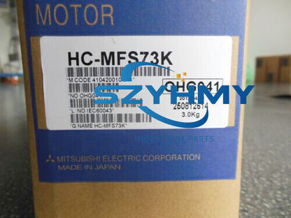 Mitsubishi HC-MFS73K Servo Motor - Reliable Performance - MITSUBISHI