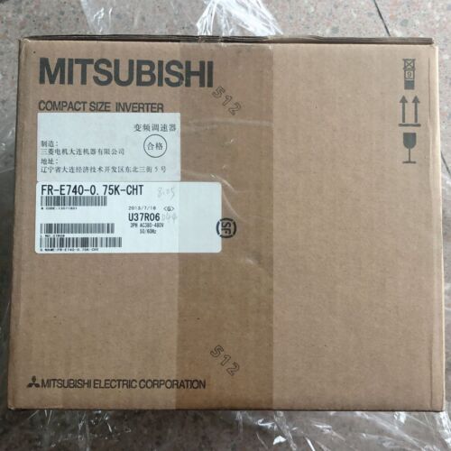 Mitsubishi FR-E740-0.75K-CHT Inverter - High-Efficiency Performance - MITSUBISHI