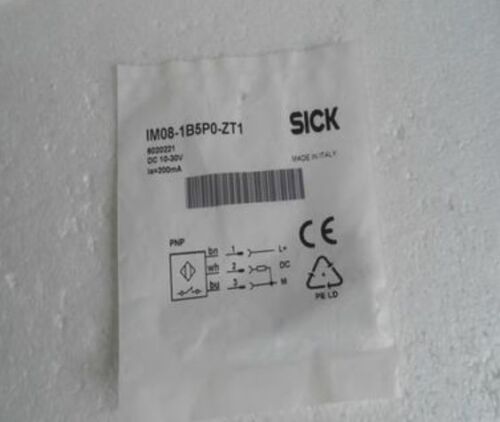 SICK IM08-1B5PO-ZT1 Proximity Sensor - 1PC New & In Box - SICK