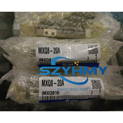 SMC MXQ8-20A Solenoid Valve - Reliable Performance and Quality - SMC