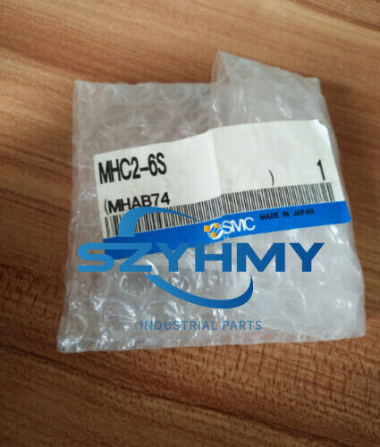 1pc SMC MHC2-6S Finger Gripper Cylinder - High Precision Design - SMC