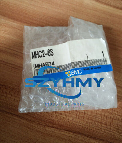 1pc SMC MHC2-6S Finger Gripper Cylinder - High Precision Design - SMC