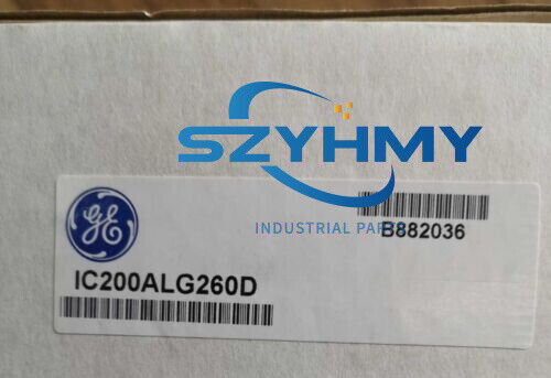 GE Fanuc IC200ALG260D Analog Input Module New - GE