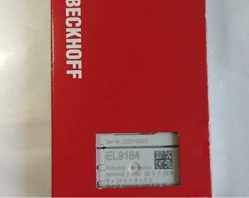 Brand New EL9184 PLC Control Module for Advanced Automation - PROFESSIONAL AUTOMATION SOLUTIONS