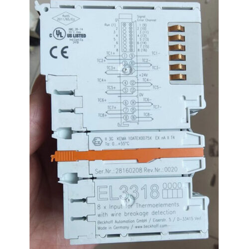 Beckhoff EL3318 PLC Module - New in Box - BECKHOFF