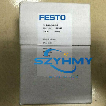 FESTO SLT-10-50-P-A 170558 Slider Cylinder - 1PC - FESTO