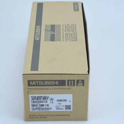 Mitsubishi FX2N-80MR-ES/UL PLC - Reliable Performance - MITSUBISHI