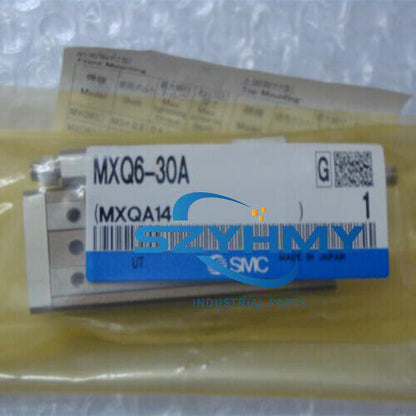 SMC MXQ6-30A Solenoid Valve for Air Control Operations - SMC