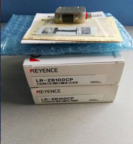 Keyence LR-ZB100CP Laser Sensor - 1PC New in Box - KEYENCE