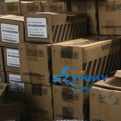 SANYO R2AA06040FCH00M New AC Servo Motor, 1PC - SANYO