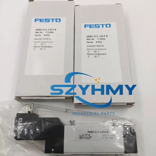 FESTO MEBH-5-2-1-8-P-B 173006 Solenoid Valve - 1PC - FESTO