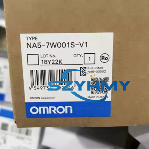 Omron NA5-7W001S-V1 Touch Screen Display - New in Box - OMRON