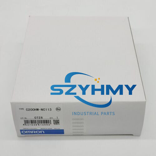 Omron C200HW-NC113 PLC Module - Reliable and Efficient Control - OMRON