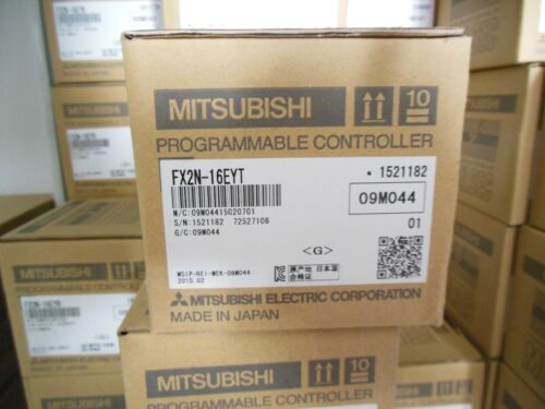 Mitsubishi FX2N-16EYT PLC Module - Compact and Reliable Control - MITSUBISHI