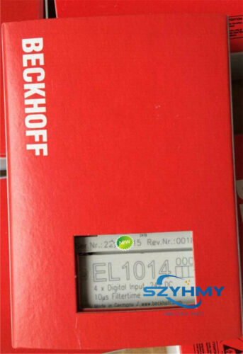Beckhoff EL1014 PLC Module New In Box - BECKHOFF