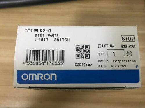 Omron WLD2-Q Limit Switch WLD2Q - 1PC in Box - OMRON