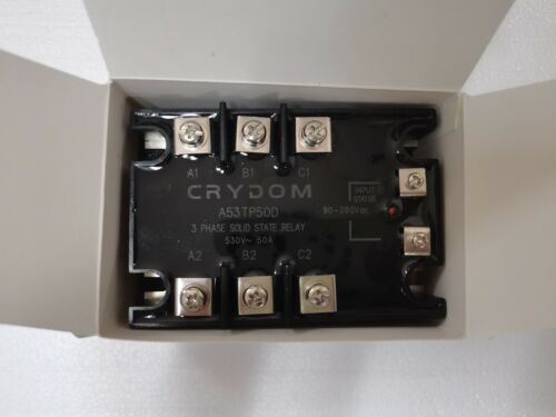 CRYDOM A53TP50D Solid State Relay - 1PC New in Box - CRYDOM