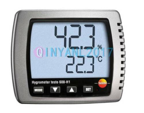 Testo 608-H1 Digital Thermo-Hygrometer with Dewpoint Display - TESTO