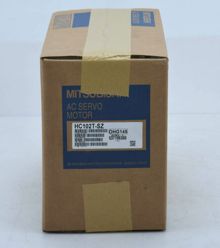 MITSUBISHI HC102T-SZ Servo Motor - Brand New in Box - MITSUBISHI