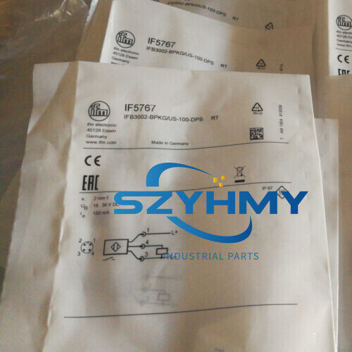 IFM IF5767 Proximity Switch Sensor - 1 Piece, New - IFM