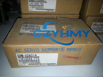 Yaskawa SGM-02A314 Servo Motor - Brand New in Box - YASKAWA