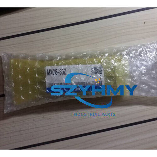 SMC MXQ8-30Z Solenoid Valve for Reliable Automation - SMC