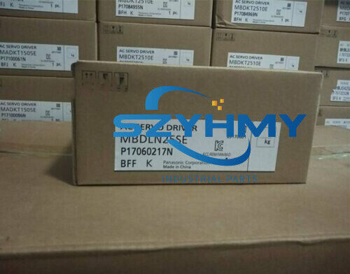 Panasonic MBDLN25SE Servo Drive Amplifier - 1 Piece - PANASONIC