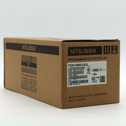 Mitsubishi FX2N-64MR-ES/UL PLC Controller - New In Box - MITSUBISHI