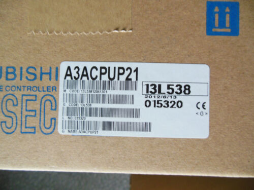 Mitsubishi A3ACPUP21 CPU - New In Box, High Performance Processor - MITSUBISHI