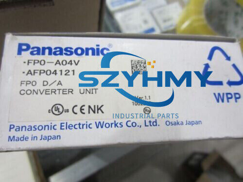 Panasonic FP0-A04V Controller - Reliable Performance for Automation - PANASONIC