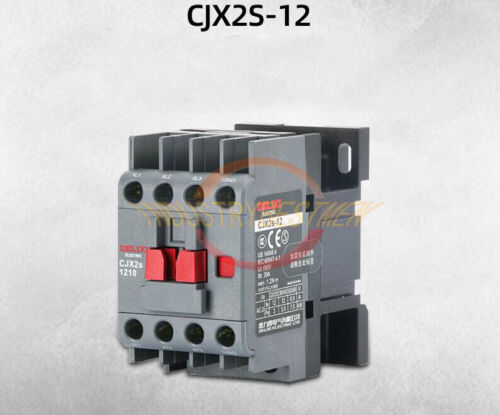 1Pcs DELIXI AC contactor CJX2s-1210 24V NEW DELIXI