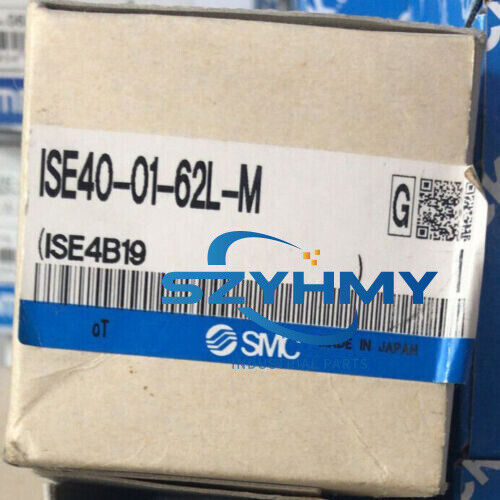 SMC ISE40-01-62L-M Pressure Switch - 1pc New - SMC