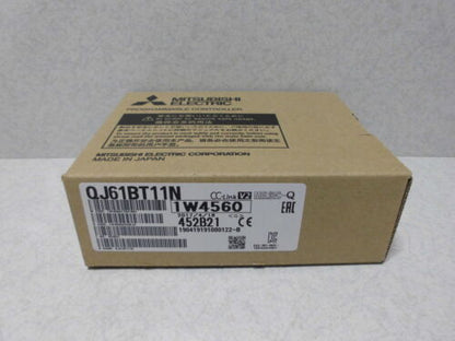 MITSUBISHI QJ61BT11N PLC Module - New In Box - MITSUBISHI