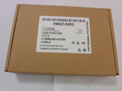 Omron XW2Z-S002 Programming Cable - 1PC New in Box - OMRON
